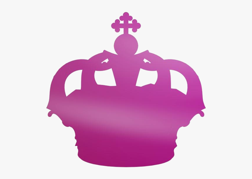 Diamond Crown Png Free Clipart - King's Crown Black And White, Transparent Png, Free Download