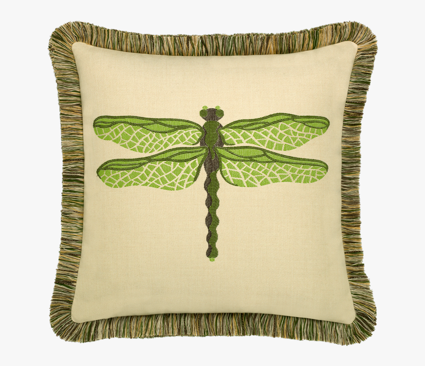 Dragonfly Peridot - Dragon Fly Outdoor Pillows, HD Png Download, Free Download