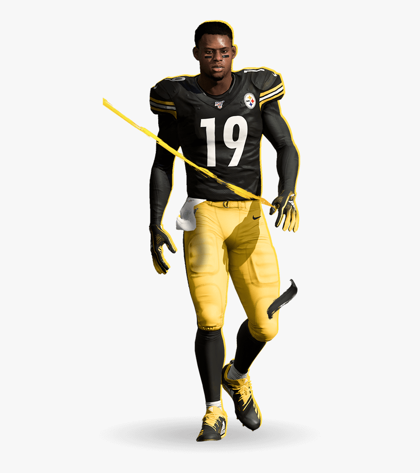 Juju Smith Schuster Madden 20, HD Png Download, Free Download