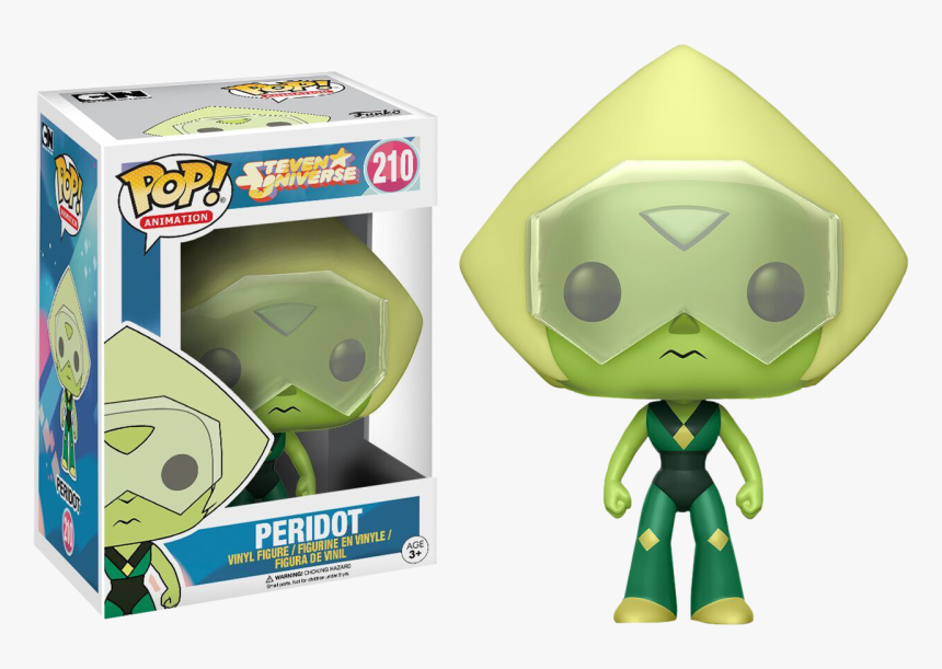 Steven Universe Peridot Pop Vinyl Figure - Funko Steven Universe Peridot, HD Png Download, Free Download