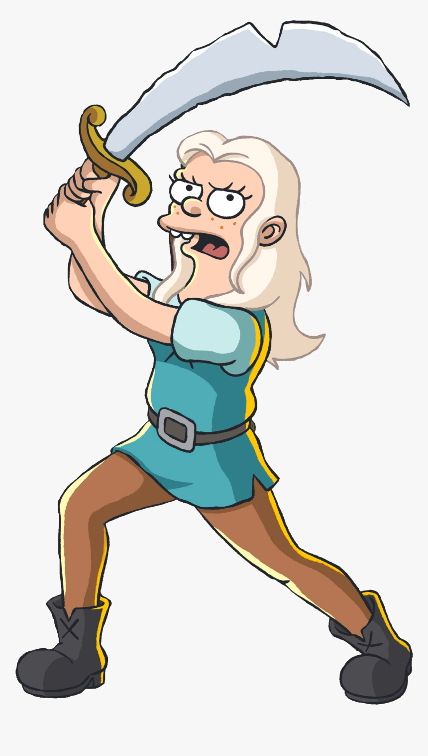 Princess Tiabeanie Disenchantment, HD Png Download, Free Download