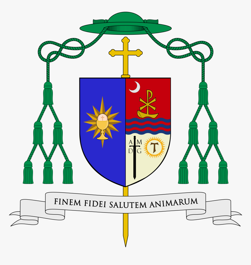 Bishop Philip Egan Coat Of Arms, HD Png Download, Free Download