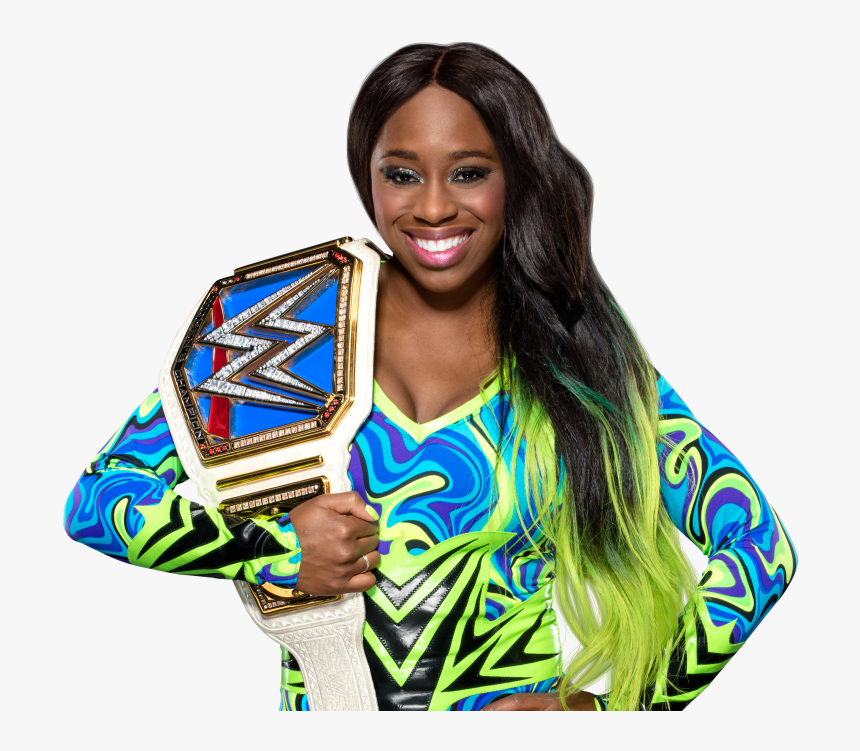 Smackdown Live Women"s Championship Png By Billiekay-201 - Wwe Naomi Smackdown Women's Champion, Transparent Png, Free Download