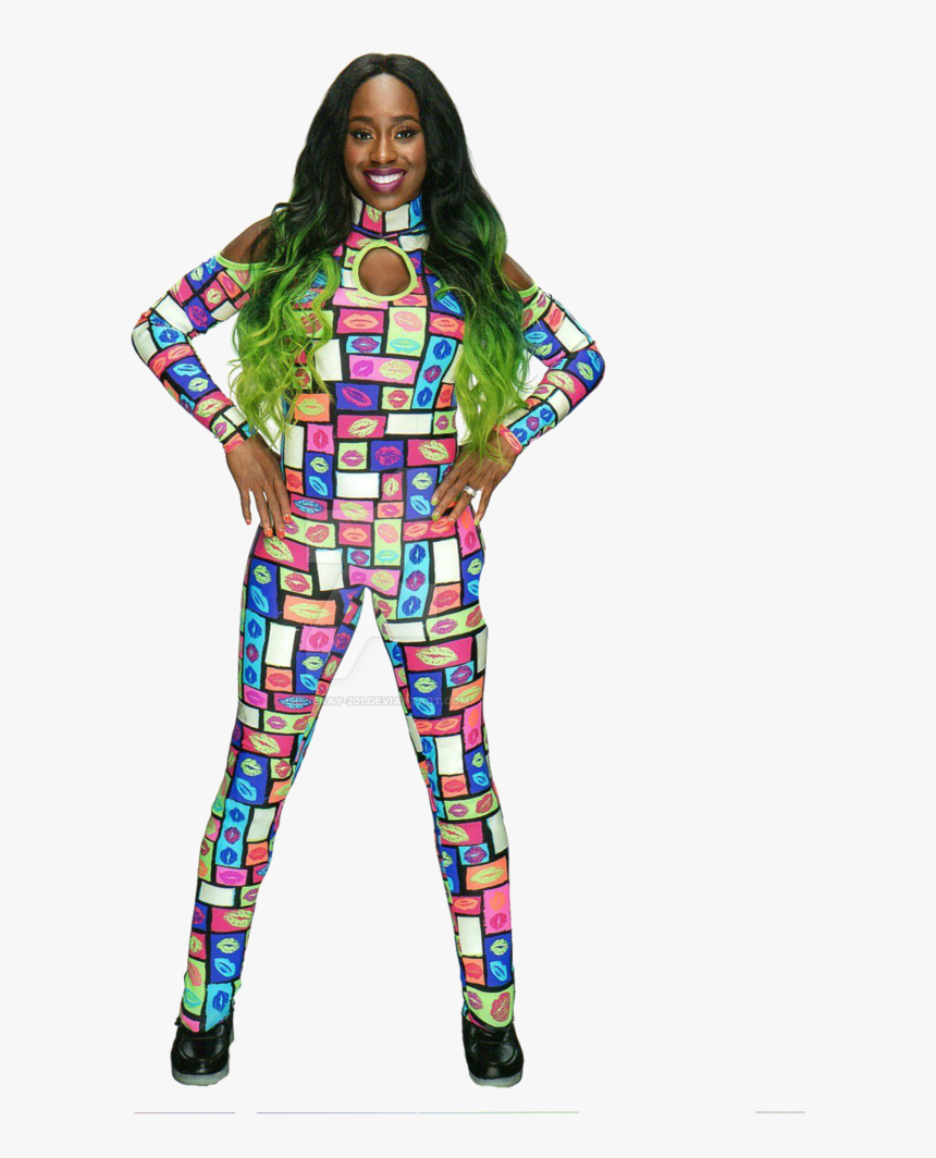 Leggings - Wwe Naomi Png 2017, Transparent Png, Free Download