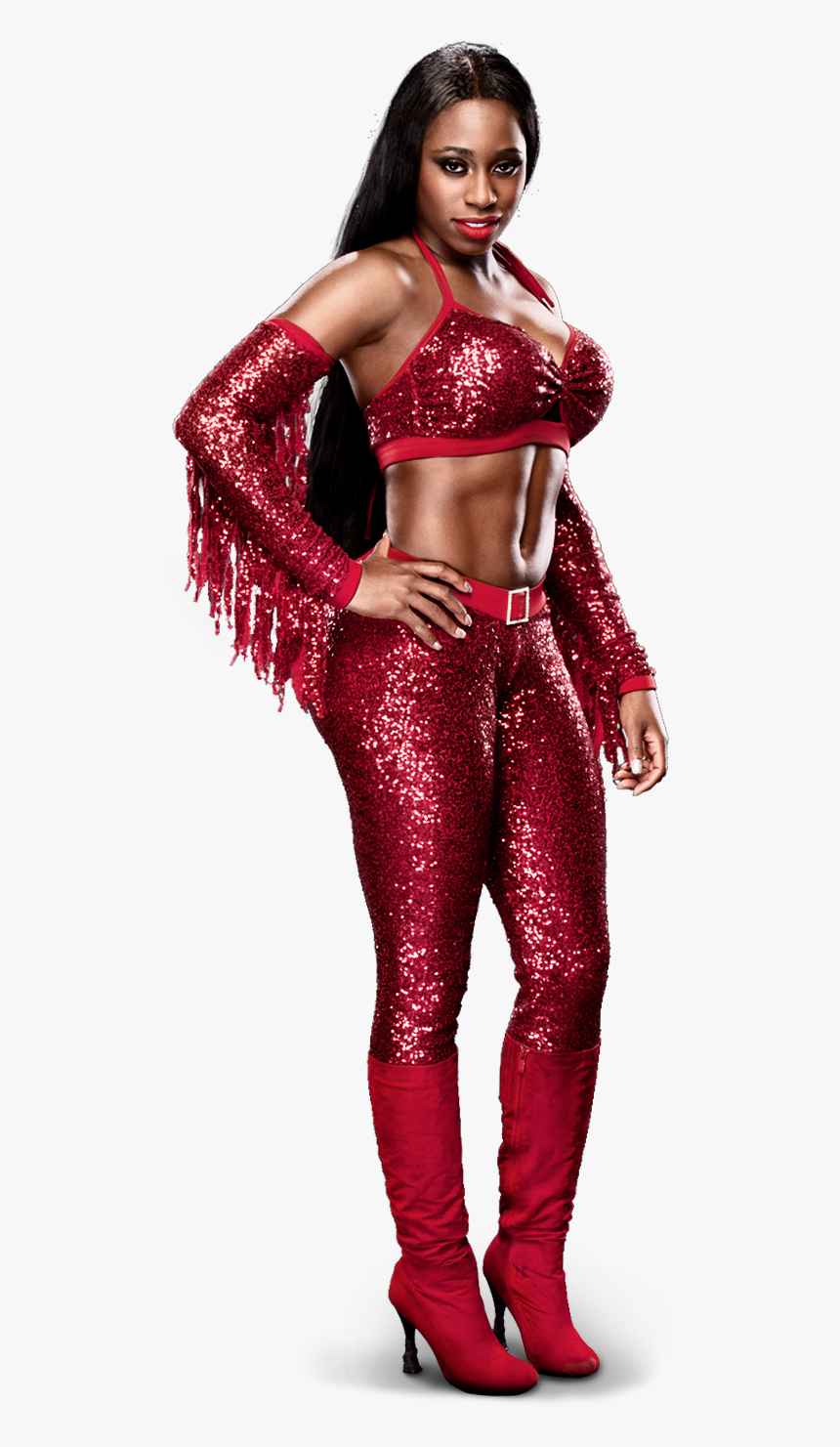 Naomi 2 Full 04192012 - Wwe Naomi Debut, HD Png Download, Free Download