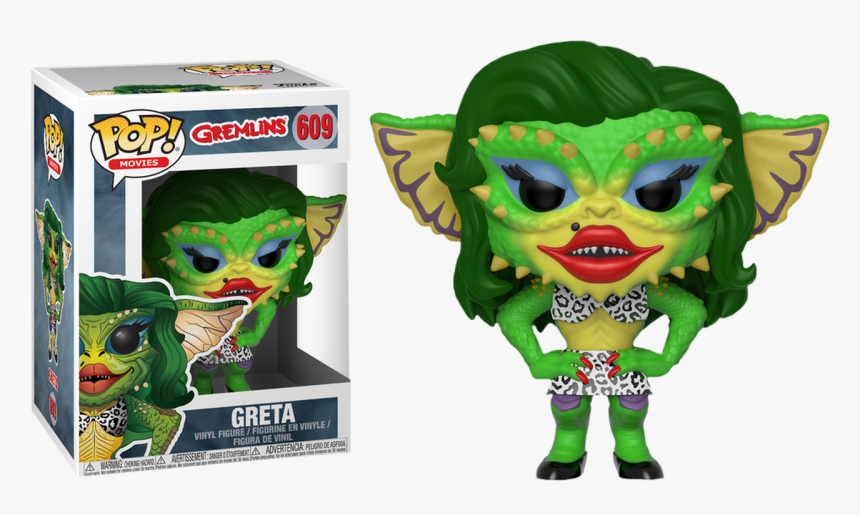 The New Batch - Funko Pop Gremlins Greta, HD Png Download, Free Download