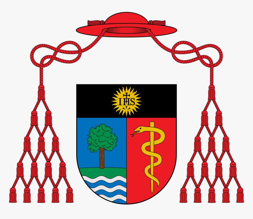 Mariano Coat Of Arms , Png Download - Cardinal Coat Of Arms Template, Transparent Png, Free Download