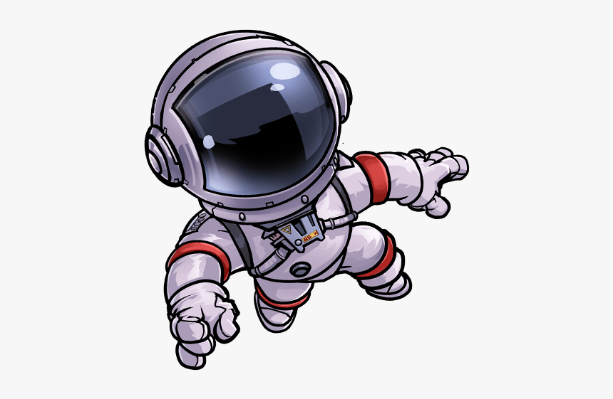 Space Suit Transparent Cartoon, HD Png Download, Free Download