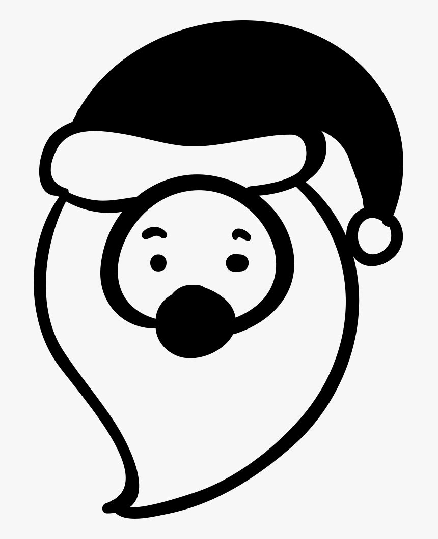 Santa Claus Head, HD Png Download, Free Download