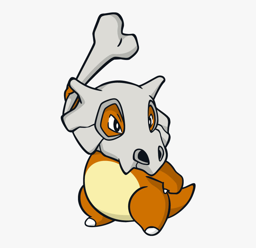 Cubone Pokemon Character Vector Art - Pokemon Dream World Cubone, HD Png Download, Free Download