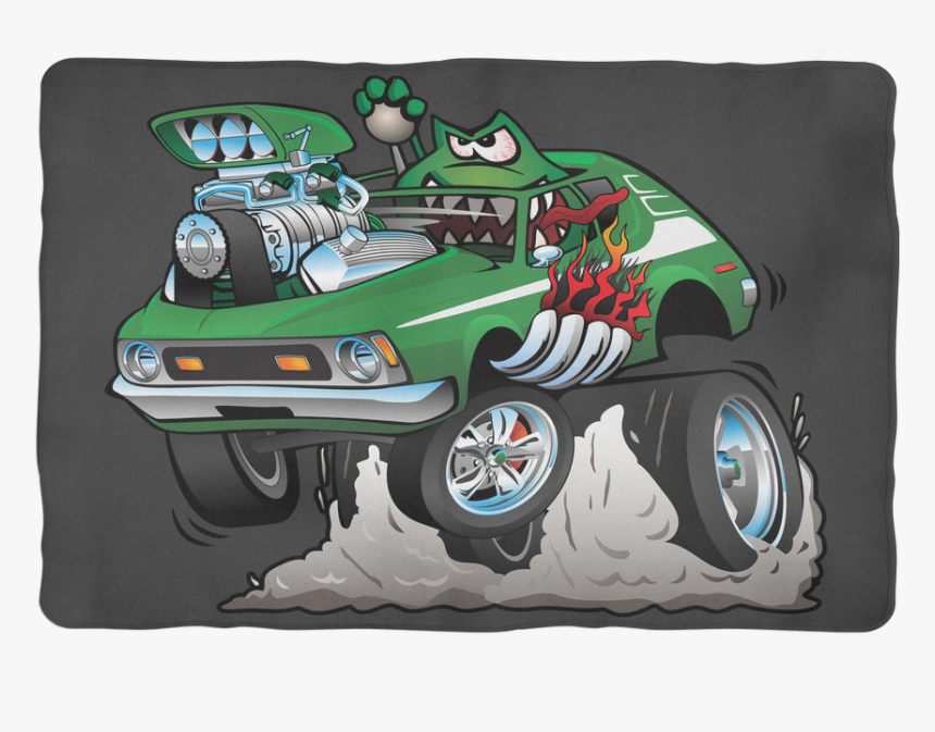 Hot Rod Cartoon, HD Png Download, Free Download