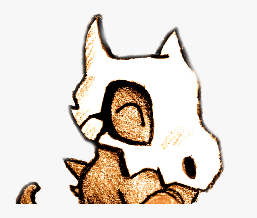 Cubone Bone Bone - Cubone, HD Png Download, Free Download