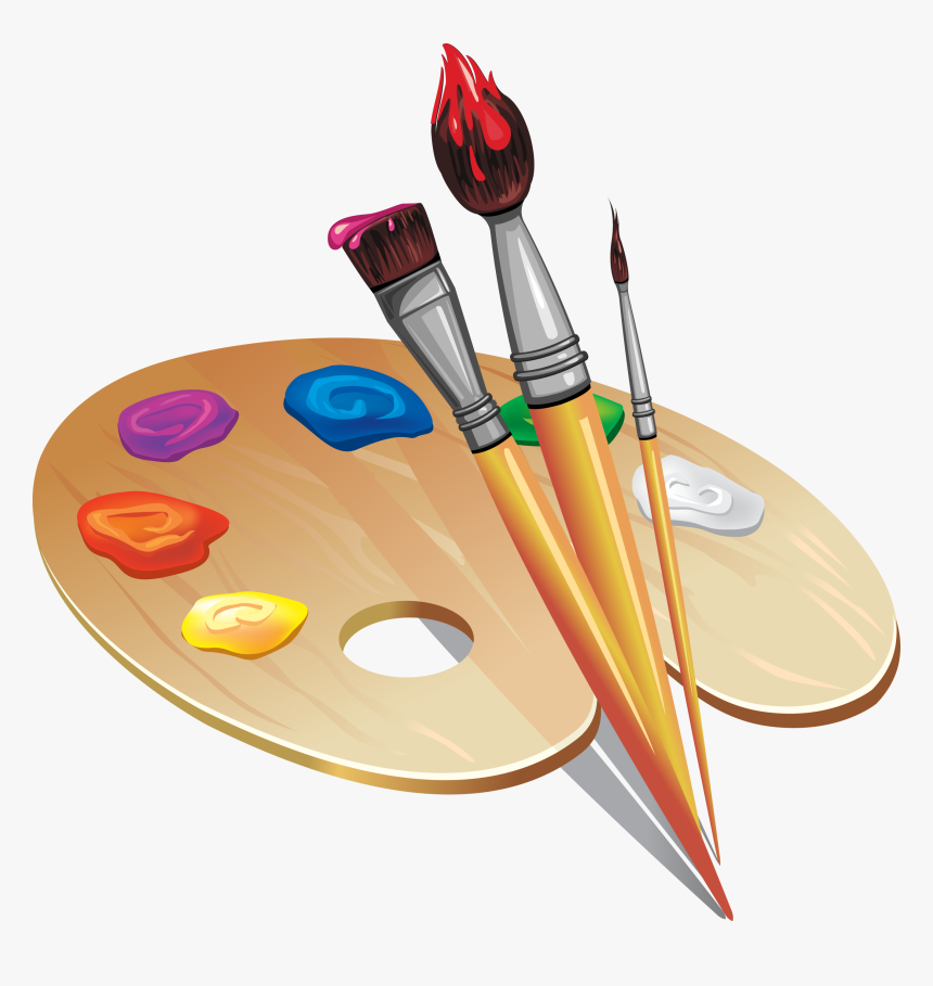 Draw A Paint Brush, HD Png Download, Free Download