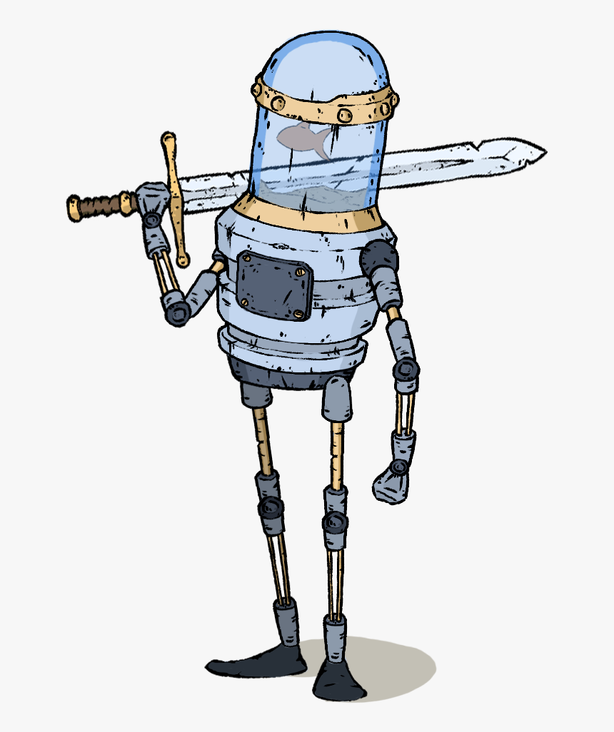 Transparent Cartoon Robot Png - Feudal Alloy, Png Download, Free Download