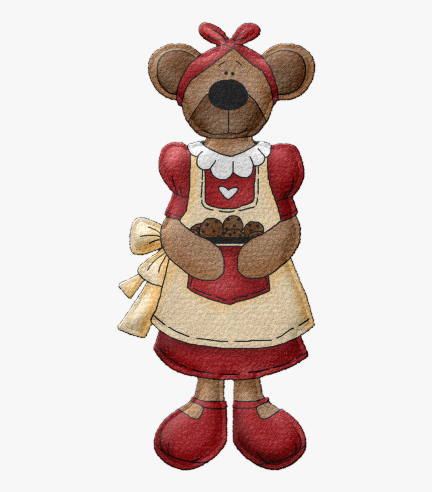 Transparent Teddy Bear Clipart - Bear, HD Png Download, Free Download