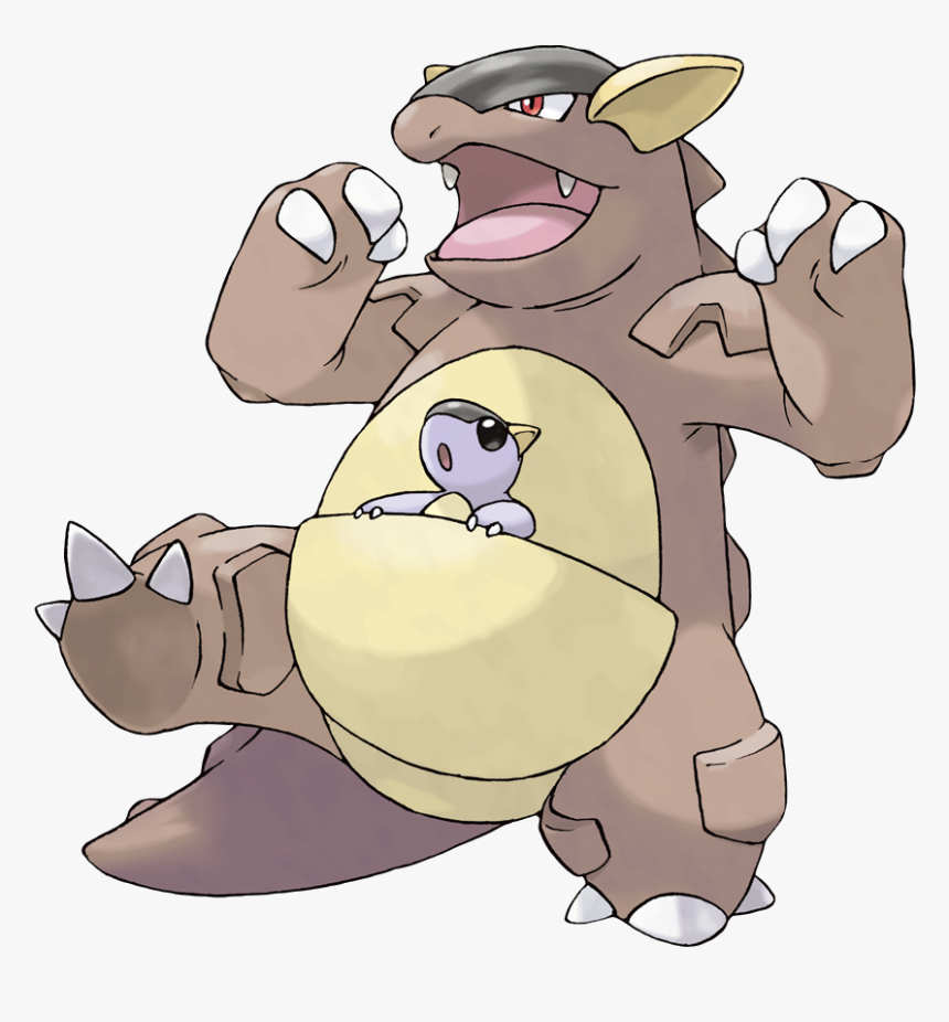 Kangaskhan Pokemon, HD Png Download, Free Download