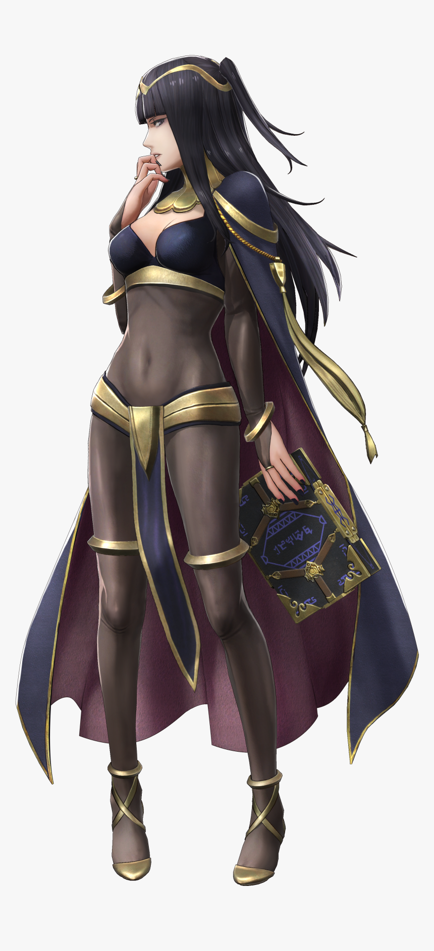 Tharja Fire Emblem Warriors - Fire Emblem Warriors Characters, HD Png Download, Free Download