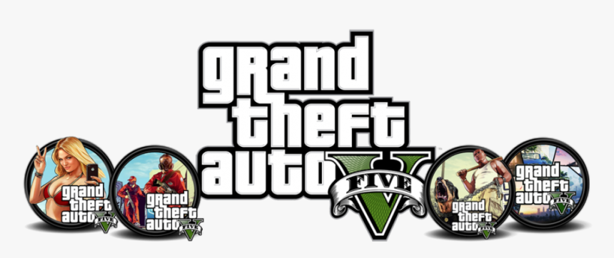 Logo Game Gta Png, Transparent Png, Free Download