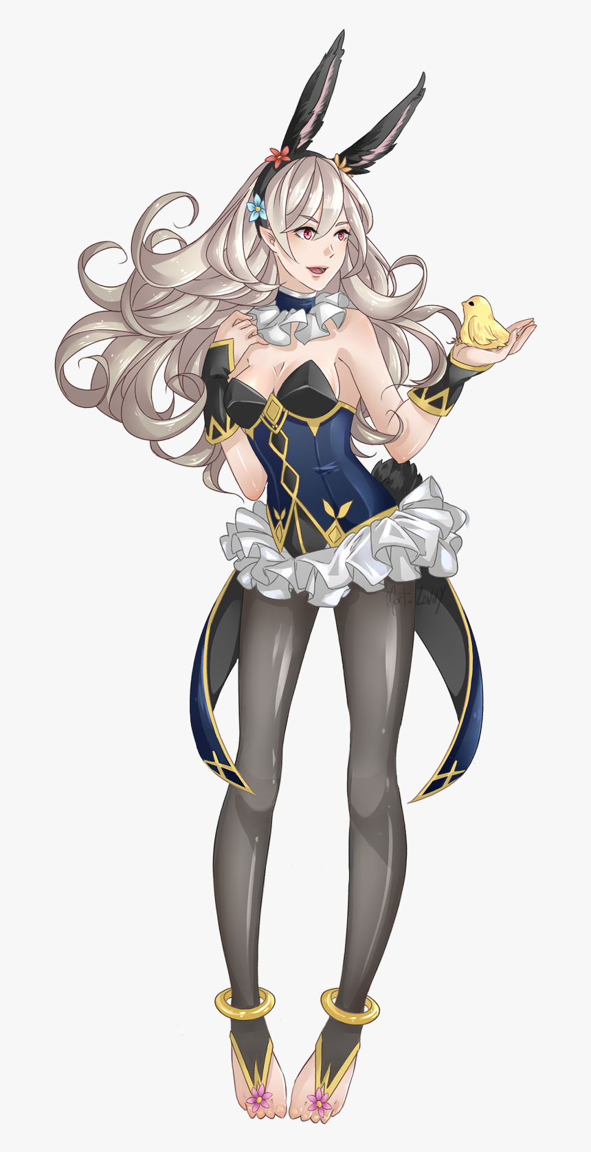 Image - Fire Emblem Bunny Outfit, HD Png Download, Free Download