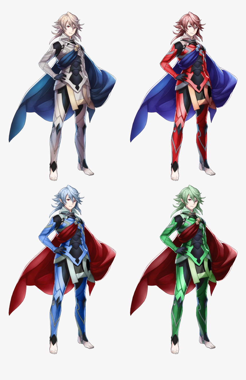 Male Corrin Fire Emblem, HD Png Download, Free Download