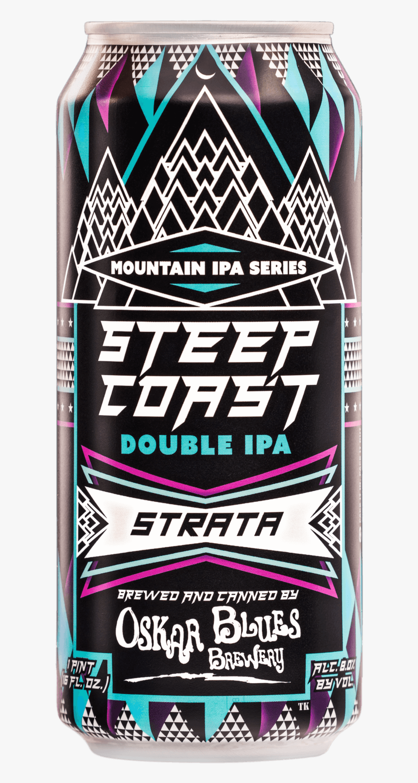 Oskar Blues Steep Coast Strata, HD Png Download, Free Download