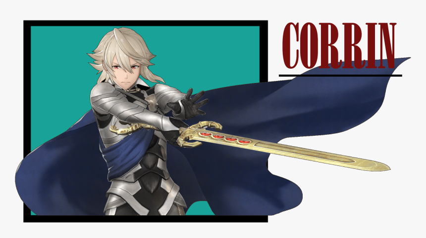 Featured Corrin Tech - Fire Emblem Fates Corrin Render, HD Png Download, Free Download