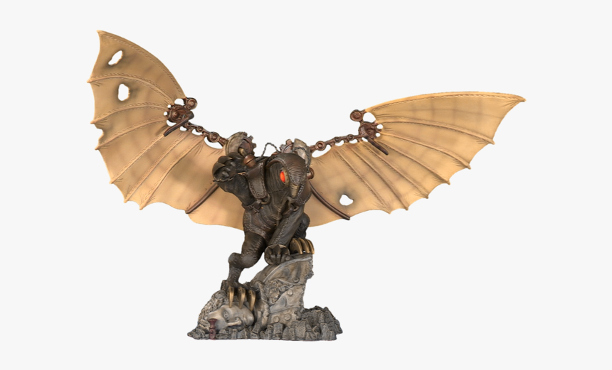 Bioshock Infinite Songbird Statue, HD Png Download is free transparent png ...