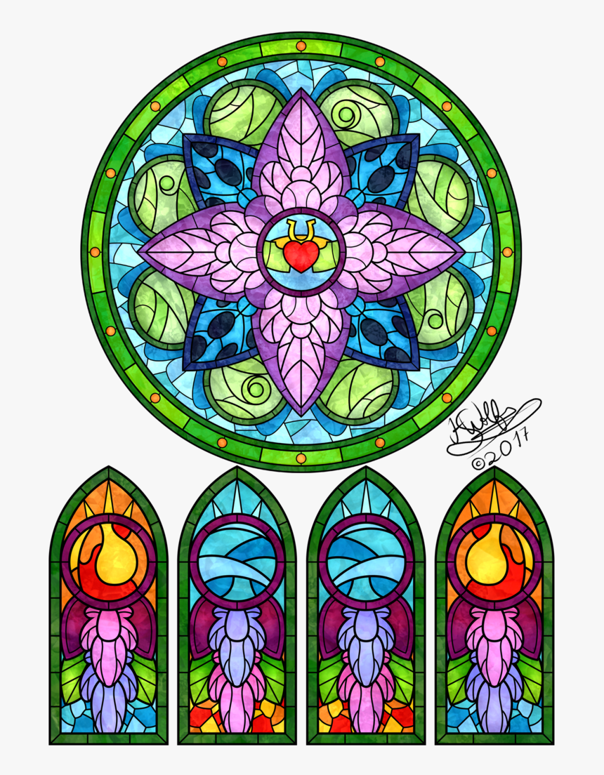 H-stallionwolf, Changedling, Changeling, Changeling - Stained Glass, HD Png Download, Free Download