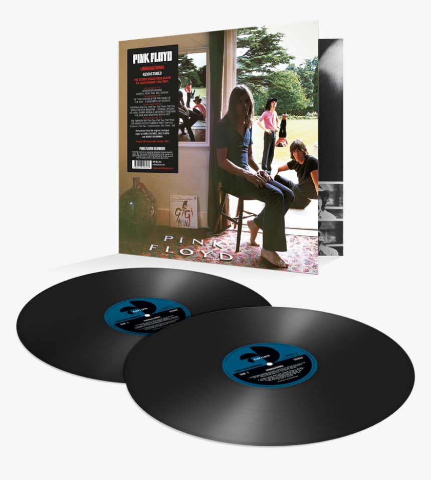 Pink Floyd Ummagumma Box, HD Png Download, Free Download