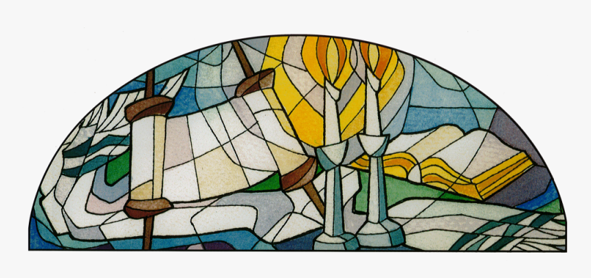 Jewish Stained Glass Windows, HD Png Download, Free Download