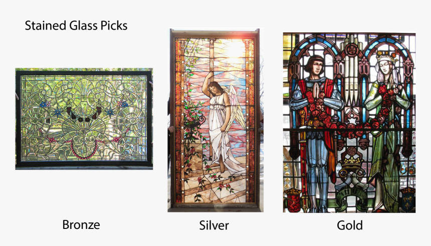 The Stained Glass Winners Demonstrate Some Of The Best - Stained Glass, HD Png Download, Free Download