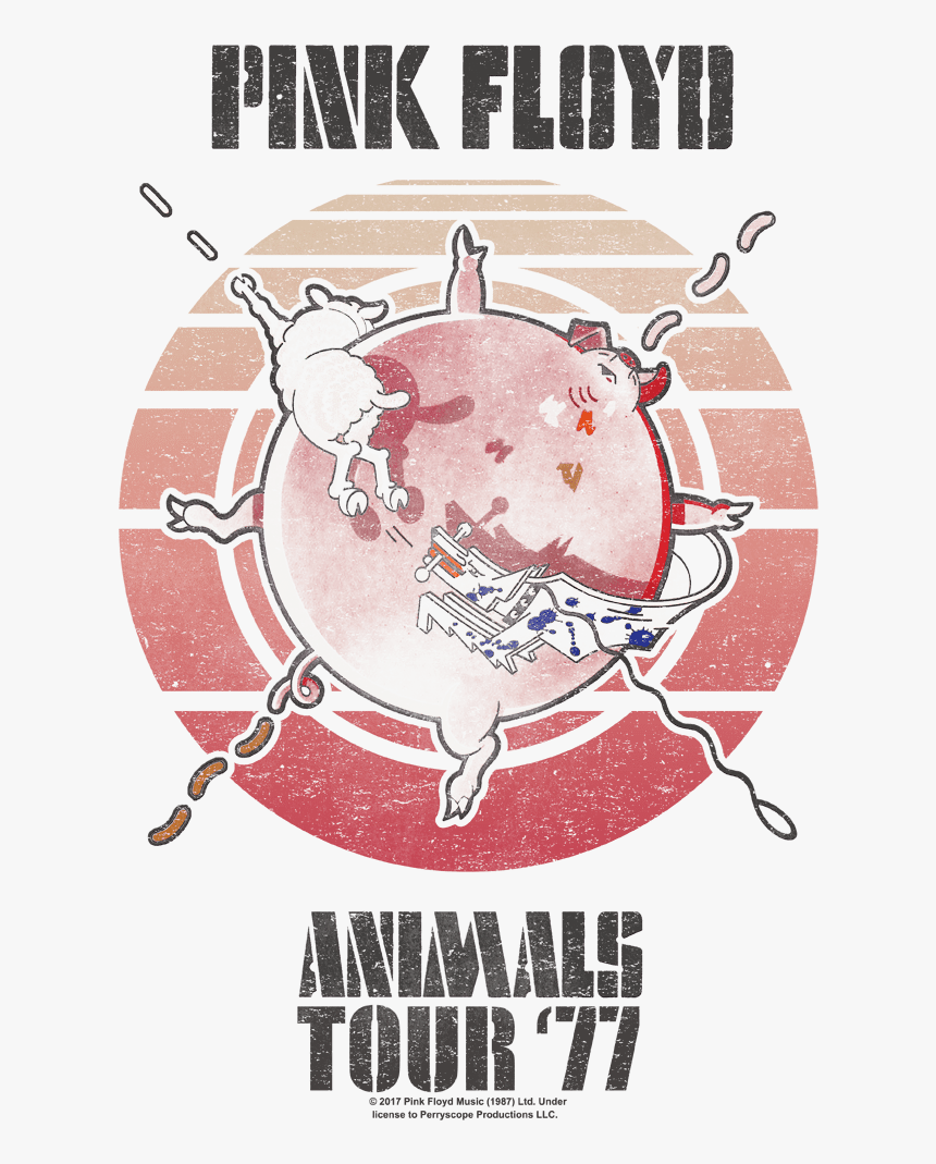 Pink Floyd Animals Sticker, HD Png Download, Free Download