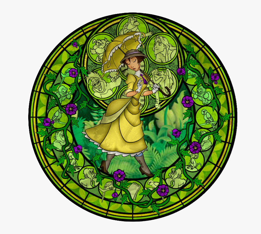 I Love The Beauty And The Beast One - Princess Of Heart Kingdom Hearts Tiana, HD Png Download, Free Download