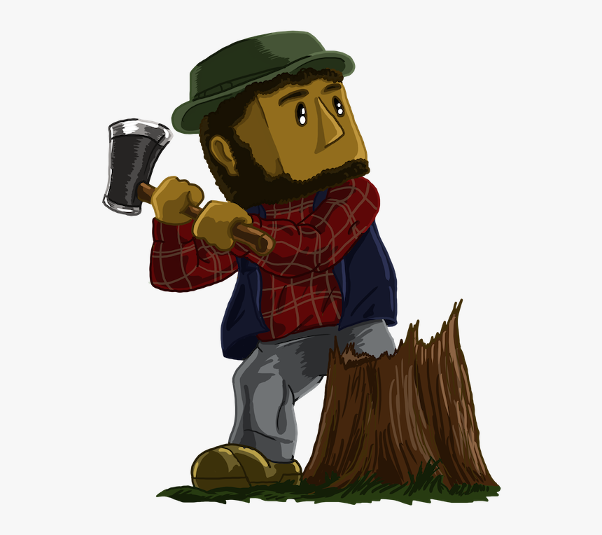 Lumberjack - Wood, HD Png Download, Free Download