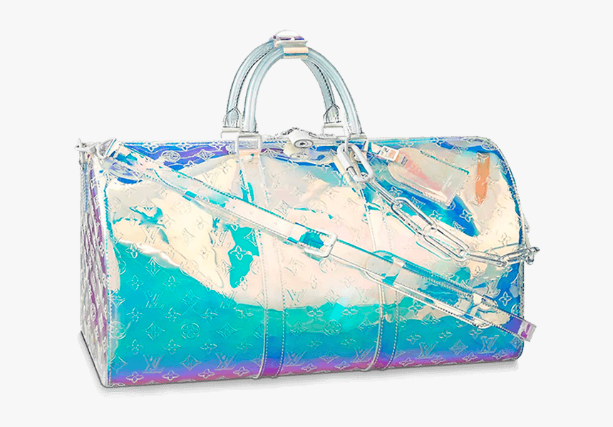 Keepall Prism Monogram Bandouliere 50 Iridescent"
 - Louis Vuitton Prism Bag, HD Png Download, Free Download