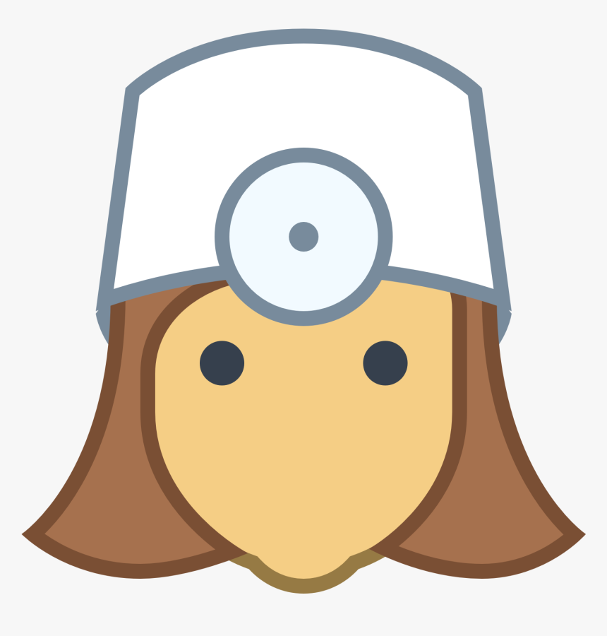 Doctor Icon Png Download - Female Icons8, Transparent Png, Free Download