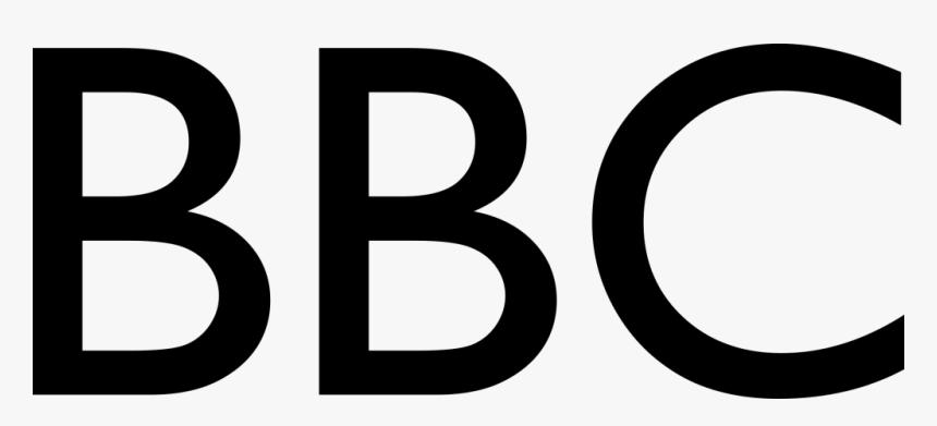 Bbc Logo No Background - Bbc Logo White Background, HD Png Download, Free Download