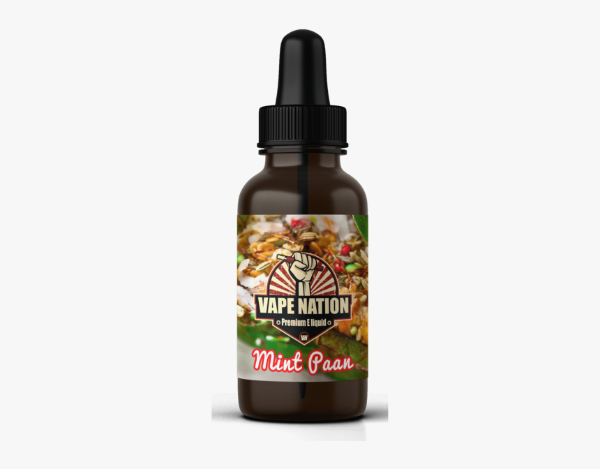 Mintpaan Vaping Eliquid 30 Ml Vape Nation - Electronic Cigarette, HD Png Download, Free Download