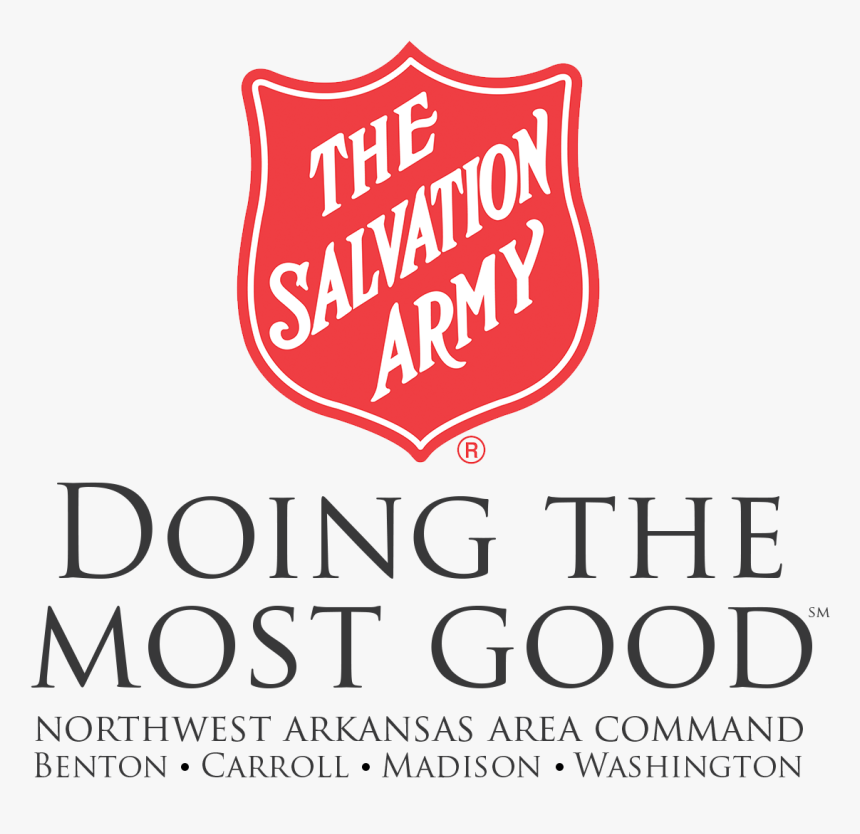 Emblem The Salvation Army Of Doing The Most Good Png - Salvation Army Of Greater Charlotte, Transparent Png, Free Download