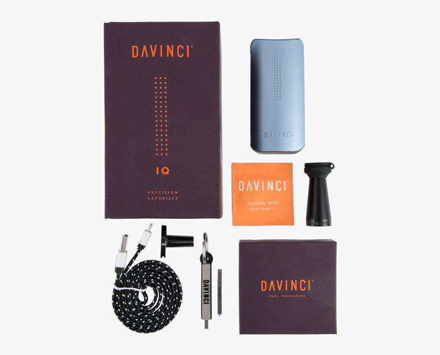 Davinci Iq Vaporizer, HD Png Download, Free Download