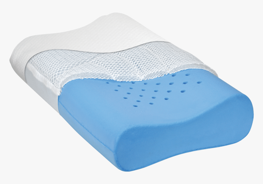 Ventilated Memory Foam Plus Cool Mesh Layer, HD Png Download, Free Download