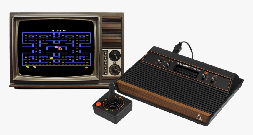 Pac Man On Atari, HD Png Download, Free Download