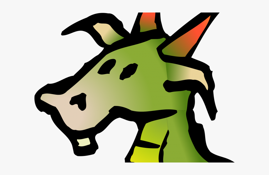 Head Clipart Dragon, HD Png Download, Free Download