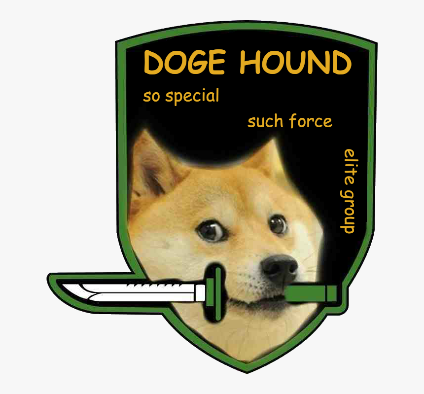 Doge Hound So Specia Such Force Shiba Inu Greyhound, HD Png Download, Free Download