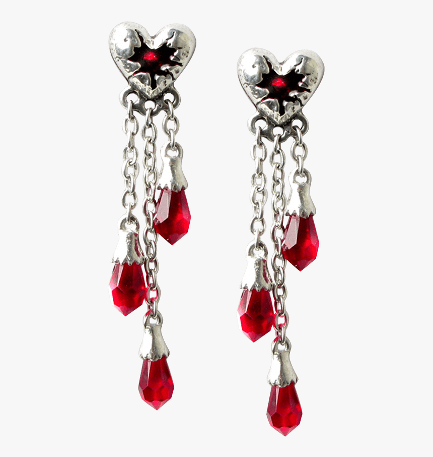 Bleeding Heart Earrings, HD Png Download, Free Download