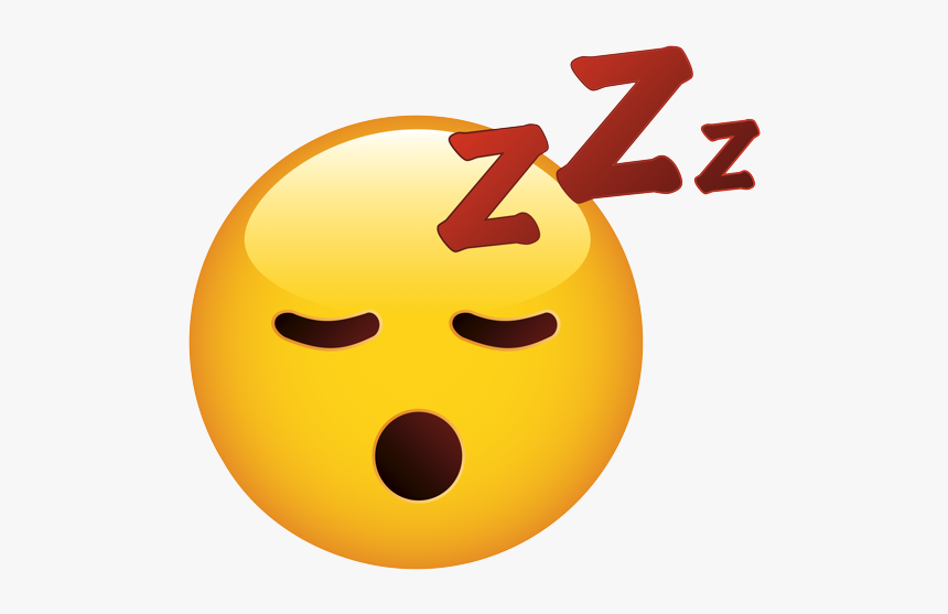 Sleeping Emoji Png, Transparent Png, Free Download