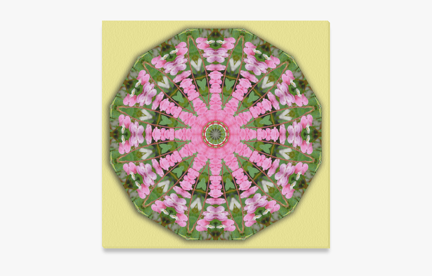 Bleeding Heart, Nature Mandala 001, HD Png Download, Free Download