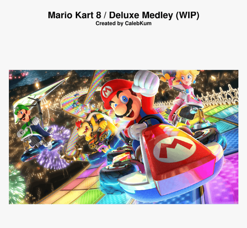 free mario kart 8 deluxe