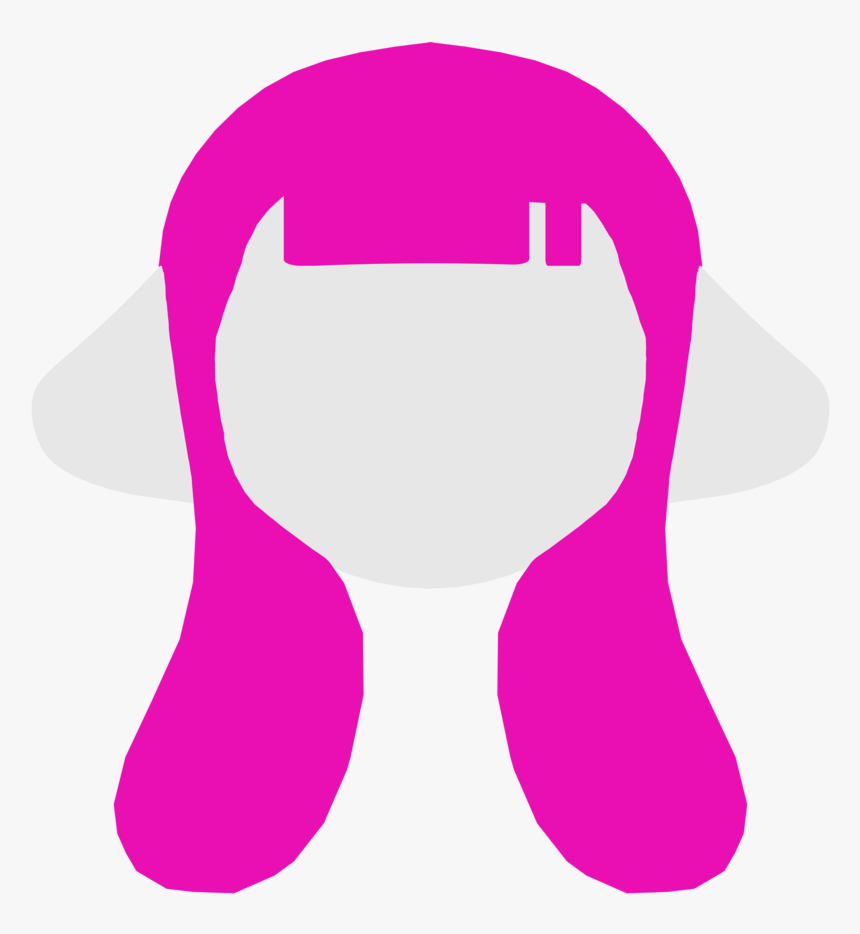 Female Inkling Hairstyle Icon 1 By Project-carthage, HD Png Download, Free Download