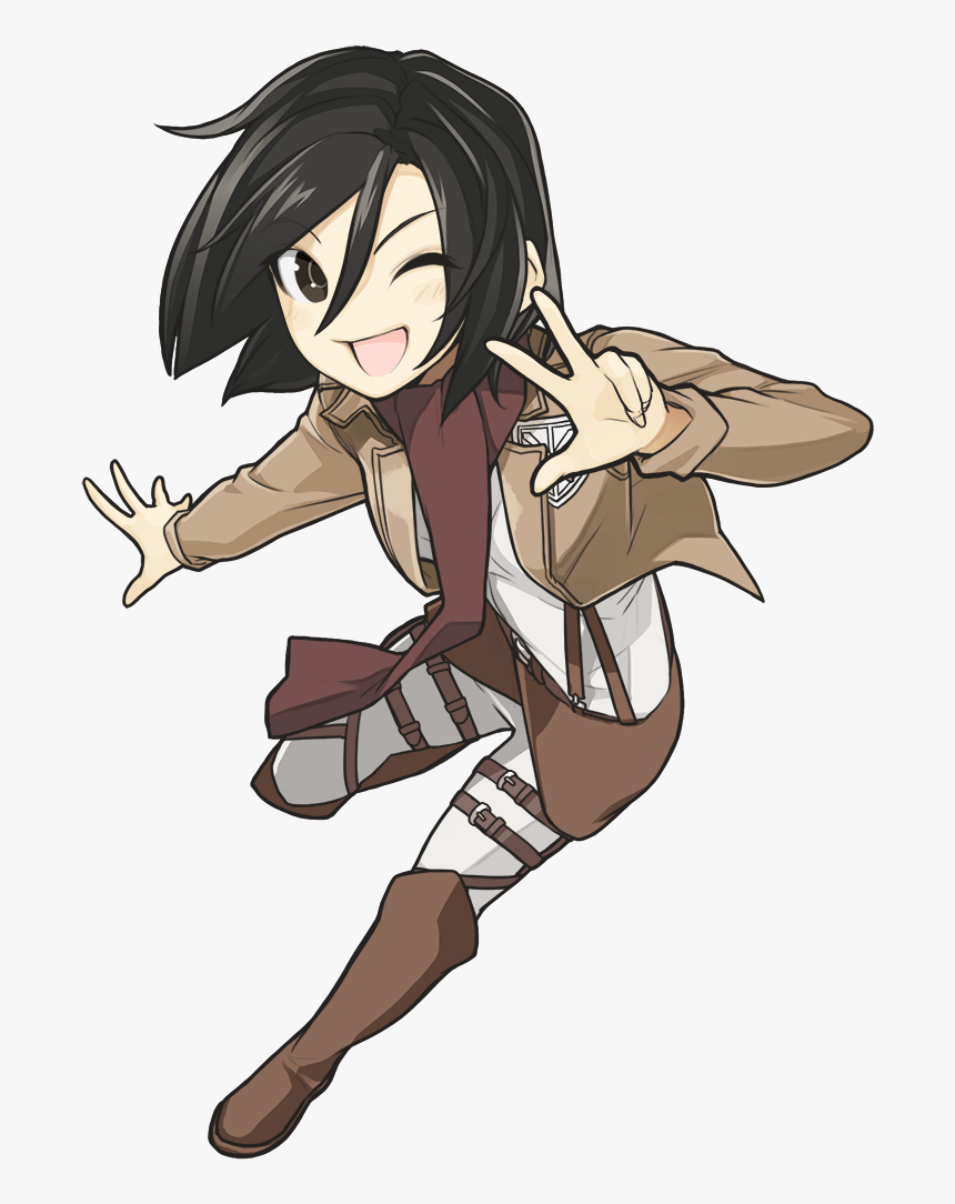 Hd Original) Loading Mikasa Ackerman, HD Png Download, Free Download